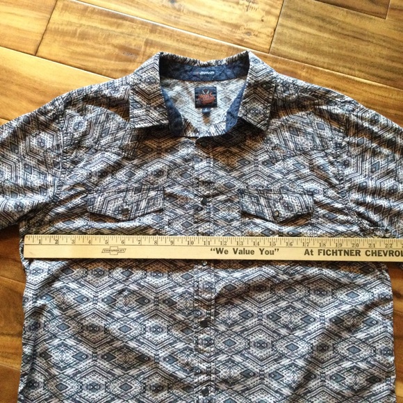 ✔️ Brad Paisley Moon Shine Spirit Regular Fit Short Sleeve Shirt Size Large - Picture 4 of 9